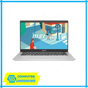 Laptop MSI Modern 14 C13M 609VN - Intel Core i5-1335U, 8GB RAM, SSD 512GB, Intel Iris Xe Graphics, 14 inch