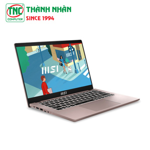 Laptop MSI Modern 14 C13M 610VN - Intel Core i5-1335U, 8GB RAM, SSD 512GB, Intel Iris Xe Graphics, 14 inch