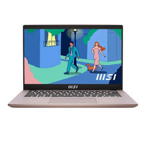 Laptop MSI Modern 14 C13M 610VN - Intel Core i5-1335U, 8GB RAM, SSD 512GB, Intel Iris Xe Graphics, 14 inch
