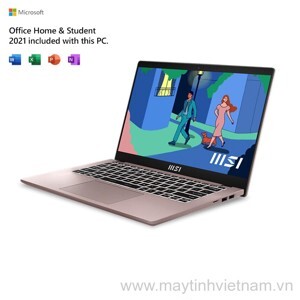 Laptop MSI Modern 14 C13M 612VN - Intel Core i5-1335U, 16GB RAM, SSD 512GB, Intel Iris Xe Graphics, 14 inch