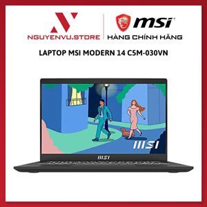 Laptop MSI Modern 14 C5M 030VN - AMD Ryzen R5-5625U, 8GB RAM, SSD 512GB, AMD Radeon Graphics, 14 inch
