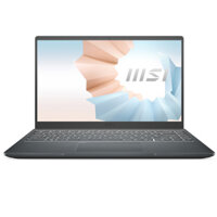 Laptop MSI Modern 14 B10MW-427VN (Xám)