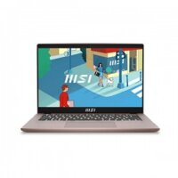 Laptop MSI Modern 14 C13M-610VN (Core i5 1335U/ 8GB/ 512GB SSD/ Intel UHD Graphics/ 14.0inch Full HD/ Windows 11 Home/ Beige Rose/ Vỏ nhựa)