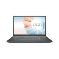 Laptop MSI Modern 14 B11M-073VN (i7 1165G7/8GB RAM/512GB SSD/14.0inch FHD/ Win10/Xám) (2020) (Laptop MSI, Intel Core I7, )