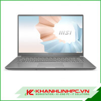 Laptop MSI Modern 15 A11M - 099VN Silver (i5-1135G7 | 8GB | 512GB | Intel Iris Xe Graphics | 15.6" FHD | Win 10)