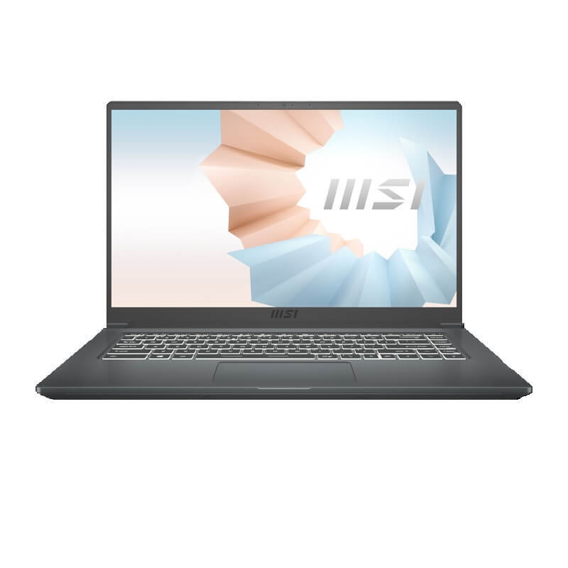 Laptop MSI Modern 15 A11M 200VN - Intel Core i5-1135G7, 8GB RAM, SSD 512GB, Intel Iris Xe Graphics, 15.6 inch