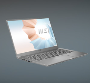 Laptop MSI Modern 15 A11M-684VN - Intel Core i5-1155G7, 8GB RAM, SSD 512Gb, Intel Iris Xe Graphics, 15.6 inch