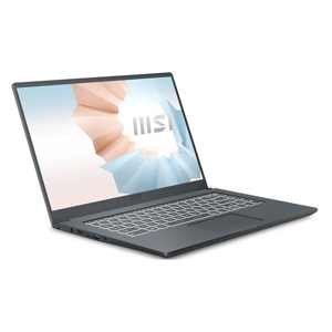 Laptop MSI Modern 15 A11MU 678VN - Intel Core i5-1155G7, 8GB RAM, SSD 512GB, Intel Iris Xe Graphics, 15.6 inch