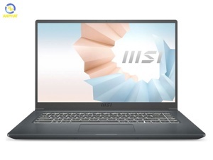 Laptop MSI Modern 15 A11MU 678VN - Intel Core i5-1155G7, 8GB RAM, SSD 512GB, Intel Iris Xe Graphics, 15.6 inch