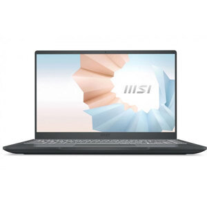Laptop MSI Modern 15 A5M-048VN - R5 5500U, 8GB RAM, 512GB SSD, 15.6 inch