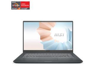 Laptop MSI Modern 15 A5M 238VN - AMD Ryzen 5-5500U, 8GB RAM, SSD 512GB, AMD Radeon Graphics, 15.6 inch