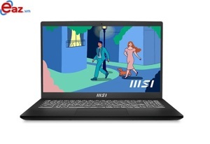 Laptop MSI Modern 15 B12M 220VN - Intel Core i5-1235U, 8GB RAM, SSD 512GB, Intel Iris Xe Graphics, 15.6 inch