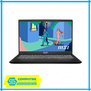 Laptop MSI Modern 15 B12M 487VN - Intel core i7-1255U, 16GB RAM, SSD 512GB, Intel Iris Xe Graphics, 15.6 inch