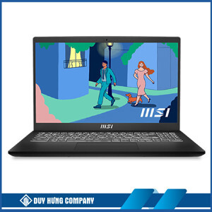 Laptop MSI Modern 15 B12M 487VN - Intel core i7-1255U, 16GB RAM, SSD 512GB, Intel Iris Xe Graphics, 15.6 inch