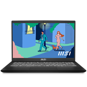 Laptop MSI Modern 15 B12M - Intel core i7-1255U, 16GB RAM, SSD 512GB, Intel Iris Xe Graphics, 15.6 inch