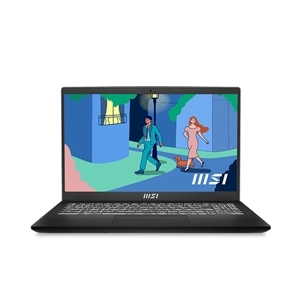 Laptop MSI Modern 15 B12M - Intel core i7-1255U, 16GB RAM, SSD 512GB, Intel Iris Xe Graphics, 15.6 inch