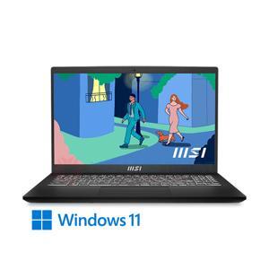 Laptop MSI Modern 15 B12M - Intel core i7-1255U, 16GB RAM, SSD 512GB, Intel Iris Xe Graphics, 15.6 inch