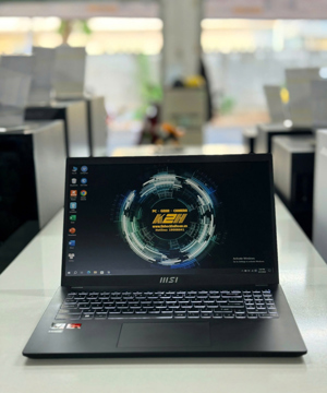 Laptop MSI Modern 15 B7M 238VN - AMD Ryzen 7-7730U, 16GB RAM, SSD 512GB, AMD Radeon Graphics, 15.6 inch