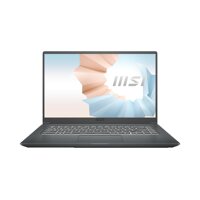 Laptop MSI Modern 15 (A5M-047VN) (R7 5700U/8GB RAM/512GB SSD/15.6 inch FHD/Win10/Xám) (2021) (Laptop MSI, AMD Ryzen 7, )