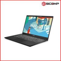 LAPTOP MSI MODERN 15H C13M - 216VN (CPU CORE I7-13700H - RAM 16GB DDR4 - SSD 1TB PCIe - ONBOARD - 15.6INCH - FHD)