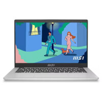 Laptop MSI Modern 14 (Core i5 1335U, 16GB RAM, 512GB SSD, Intel Iris Xe Graphics, 14.0 inch FHD IPS, Silver, F13MG‑027VN)