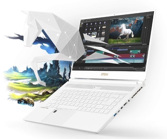 Laptop MSI P65 8RF 488VN - Intel Core i7-8750H, 16GB RAM, SSD 512GB, GeForce GTX 1070 With Max-Q Design 8GB GDDR5, 15.6 inch