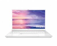 Laptop MSI Prestige 14 A11SC 203VN (White) | i7-1195G7 Gen 11th | 16GB DDR4 | SSD 512GB PCle | VGA Nvidia GTX 1650 4GB | 14.1 FHD IPS | Win10. DoneXem cấu hình chi tiết