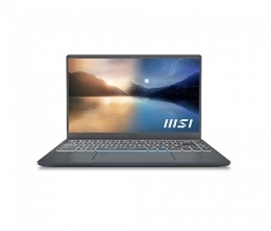 Laptop MSI Prestige 14 A11SCX 282VN - Intel Core i7-1185G7, 8GB RAM, SSD 512GB, Intel Iris Xe Graphics + Nvidia GeForce GTX 1650 4GB GDDR6, 14 inch