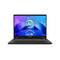 Laptop MSI Prestige 14 AI Studio C1UDXG 058VN | CPU Ultra 7-155H | RAM 16GB DDR5 | SSD 1TB PCIe | VGA RTX 3050 6GB | 14.0 FHD+ IPS, 100% sRGB & 144Hz | Win11