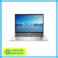 Laptop MSI Prestige 14 Evo B13M 401VN Bạc (Cpu i5-13500H, Ram 16GB, SSD 512GB, Vga Iris Xe, 14 inch FHD+, Win 11 Home)