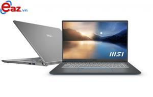 Laptop MSI Prestige 15 A11SCX 209VN - Intel Core i7-1185G7, 16GB RAM, SSD 512GB, Nvidia GeForce GTX 1650 4GB GDDR6, 15.6 inch