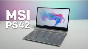 Laptop MSI PS42 8M-288VN - Intel core i5, 8GB RAM, SSD 256GB, Intel UHD Graphics 620, 14 inch