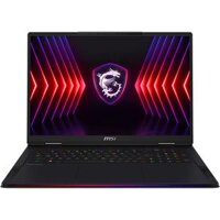 Laptop MSI Raider 18 HX A14VHG (Core i9-14900HX | RAM 32GB DDR5 | SSD 2TB Gen4 | RTX-4080 12GB | 18" 4K 120Hz Mini LED 100% DCI-P3 | Win 11 Chính Hãng)