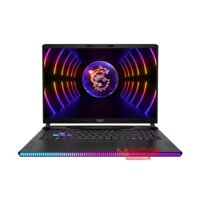 Laptop MSI Raider GE68 HX 13VF-050VN (Cpu i7-13700HX, Ram 16GB, SSD 2TB, Vga RTX 4060, 16 inch QHD+, Win 11)