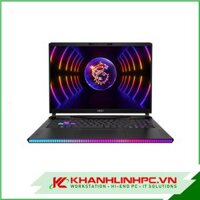 Laptop MSI Raider GE68 HX 13VG-048VN (Intel Core i7-13700HX / 32GB / 2TB / RTX 4070 / 16 inch QHD+/ Win 11/Đen)