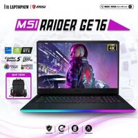 Laptop MSI Raider GE76 11UH 490VN - NGỪNG KINH DOANHXem cấu hình chi tiết