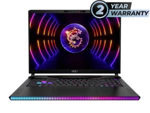 Laptop MSI Raider GE78 HX 13VI-408VN - Intel Core i9-13980HX, 64GB RAM, SSD 4TB, Nvidia GeForce RTX 4090 16GB GDDR6, 17.3 inch