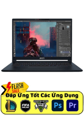 Laptop MSI Stealth 14 Studio A13VF 051VN - Intel Core i7-13700H, 16GB RAM, SSD 1TB, Nvidia GeForce RTX 4060 8GB GDDR6, 14 inch