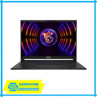 Laptop MSI Stealth 14 Studio A13VF 051VN Đen (Cpu i7-13700H, Ram 16GB DDR5, SSD 1TB-Gen4, Vga RTX-4060 8GB, 14 inch OLED, Win 11)