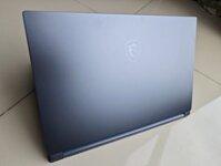 Laptop MSI Stealth 15M A11UEK-232VN  I7-11375H, Ram 16G, SSD 1024 G,RTX 3060 6G, Màn 144hz, Led RGB, mua new 40 triệu thanh lý chỉ 18trxx