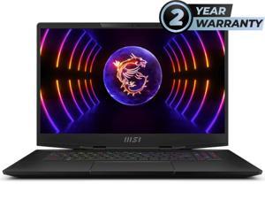 Laptop MSI Stealth 17 Studio A13VI - Intel Core i9-13900H, 64GB RAM, SSD 4TB, Nvidia GeForce RTX 4090 16GB GDDR6, 17.3 inch