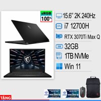 Laptop MSI Stealth GS66 12UGS 227VN