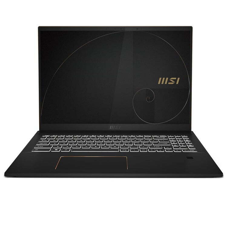 Laptop MSI Summit E16 Flip (A11UCT-030VN) - Intel Core i7 1195G7, RAM 16GB, 1TB SSD, Nvidia RTX 3050 4GB, 16 inch