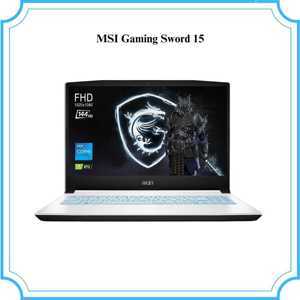 Laptop MSI Sword 15 - Intel Core i5-12450H, 8GB RAM, SSD 512GB, Nvidia GeForce RTX 3050 4GB GDDR6, 15.6 inch