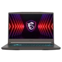 Laptop MSI Thin 15 B13VE 2824VN | CPU i5-13420H | RAM 16GB DDR4 | SSD 512GB PCIe | VGA RTX 4050 6GB | 15.6 FHD IPS & 144Hz | Win11