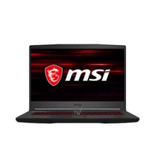 Laptop MSI Gaming GF65 9SD 070VN - Intel Core i5-9300H, 8GB RAM, SSD 512GB, Nvidia GeForce GTX 1660Ti 6GB GDDR6, 15.6 inch