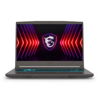 Laptop MSI Thin 15 (Core i5 13420H, 16GB RAM, 512GB SSD, RTX 2050 4GB, 15.6 inch FHD IPS 144Hz, Cosmos Gray, B13UCX‑2080VN)
