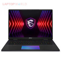 Laptop MSI Titan 18 HX A14VIG 205VN (Core™ i9-14900HX | 128GB | 4TB | RTX 4090 16GB | 18inch UHD+ 120Hz | Win 11 | Đen)