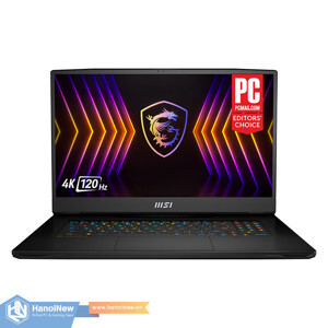 Laptop MSI Titan GT77 12UHS - Intel core i9-12900HX, 64GB RAM, SSD 2TB, Nvidia GeForce RTX 3080 Ti 16GB GDDR6, 17.3 inch