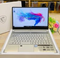 Laptop MSI Trắng i7-8550U (NDIVA GeForce GTX 1050)